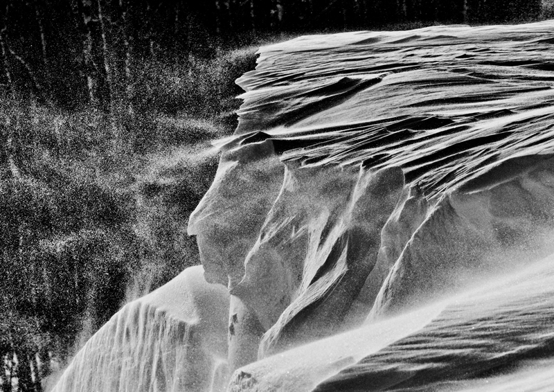 Old Man Winter by Pat Stone